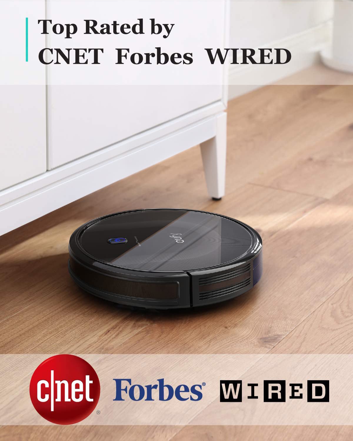 Eufy Boostiq Robovac 11S Max, Robot Vacuum Cleaner, Super Thin, Powerful Suction, Quiet, Self Charging Robotic Vacuum Cleaner, C